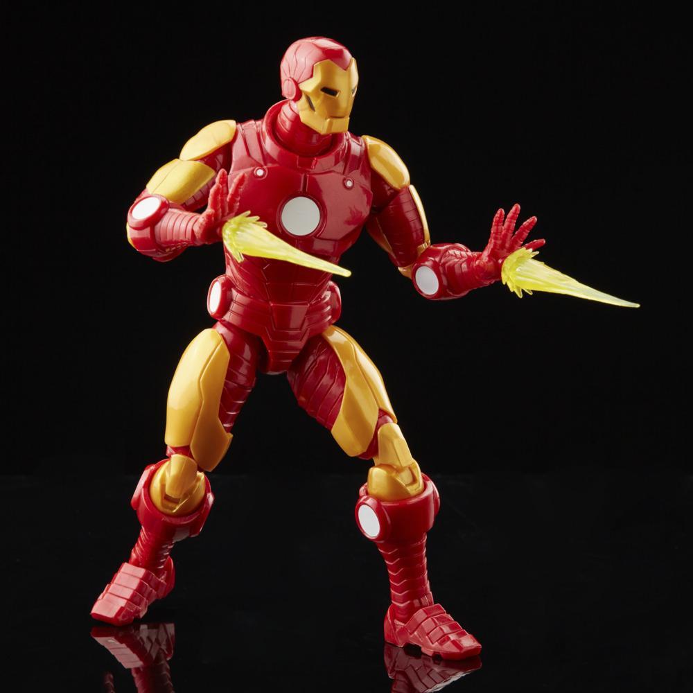 Marvel Legends Series Iron Man Model 70 Armor Action Figure 6-inch  Collectible Toy, 4 Accessories - Marvel
