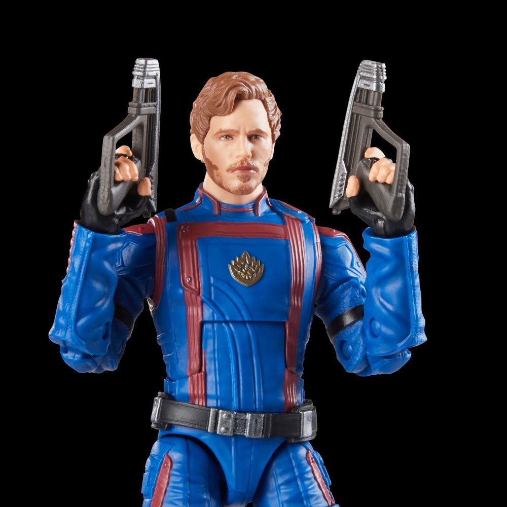 Marvel Legends Star Lord Guardians of the Galaxy Vol 2 Movie Chris Pratt  Action Figure Toy Review 