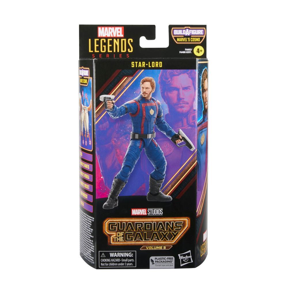 Marvel Legends Star Lord (BODY & HANDS ONLY) (Guardians Galaxy) MINT Chris  Pratt