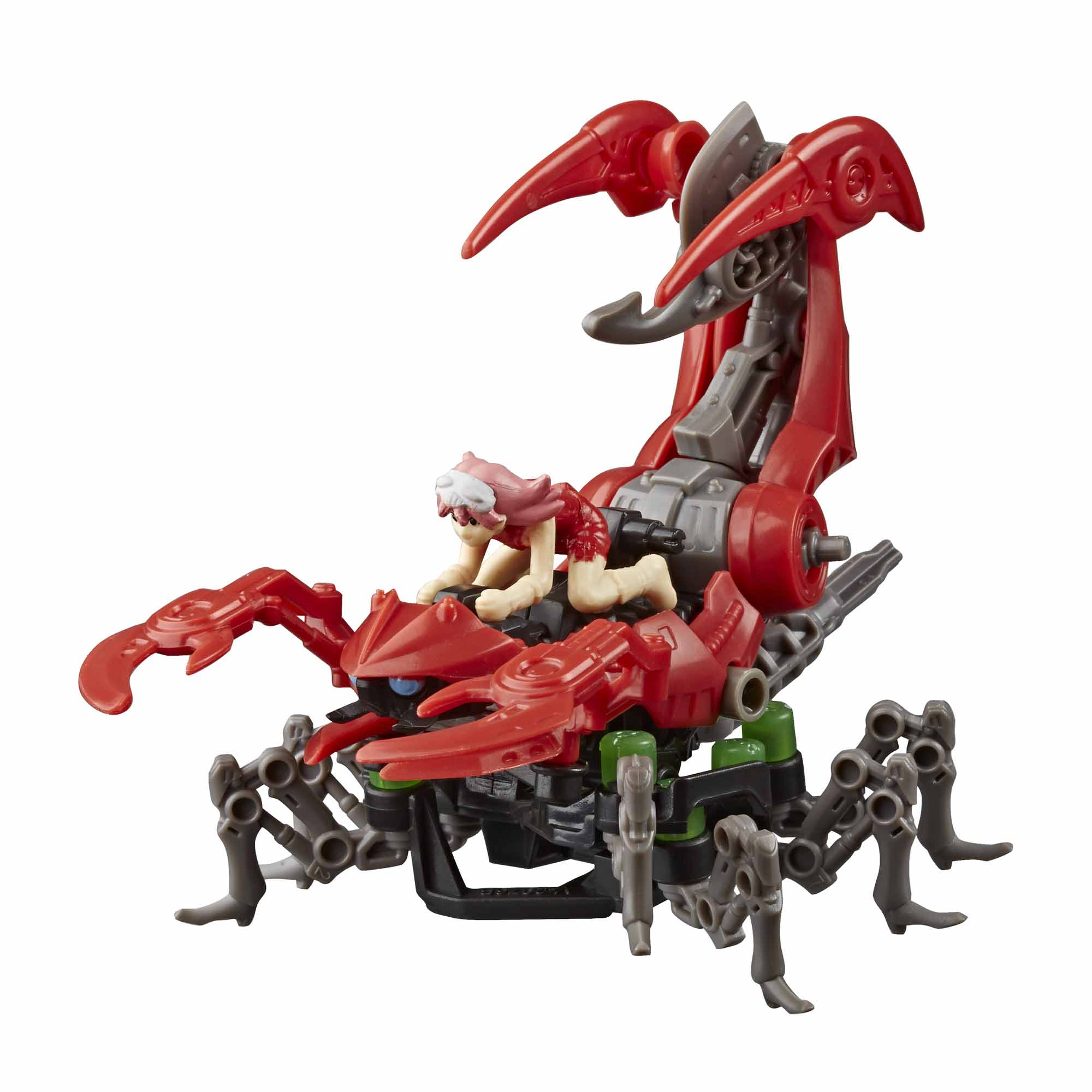 Zoids Mega Battlers Needle - Scorpion -Type Buildable Beast Figure, Wind-Up Motion - Kids Toys Ages 8 and Up, 33 Pieces