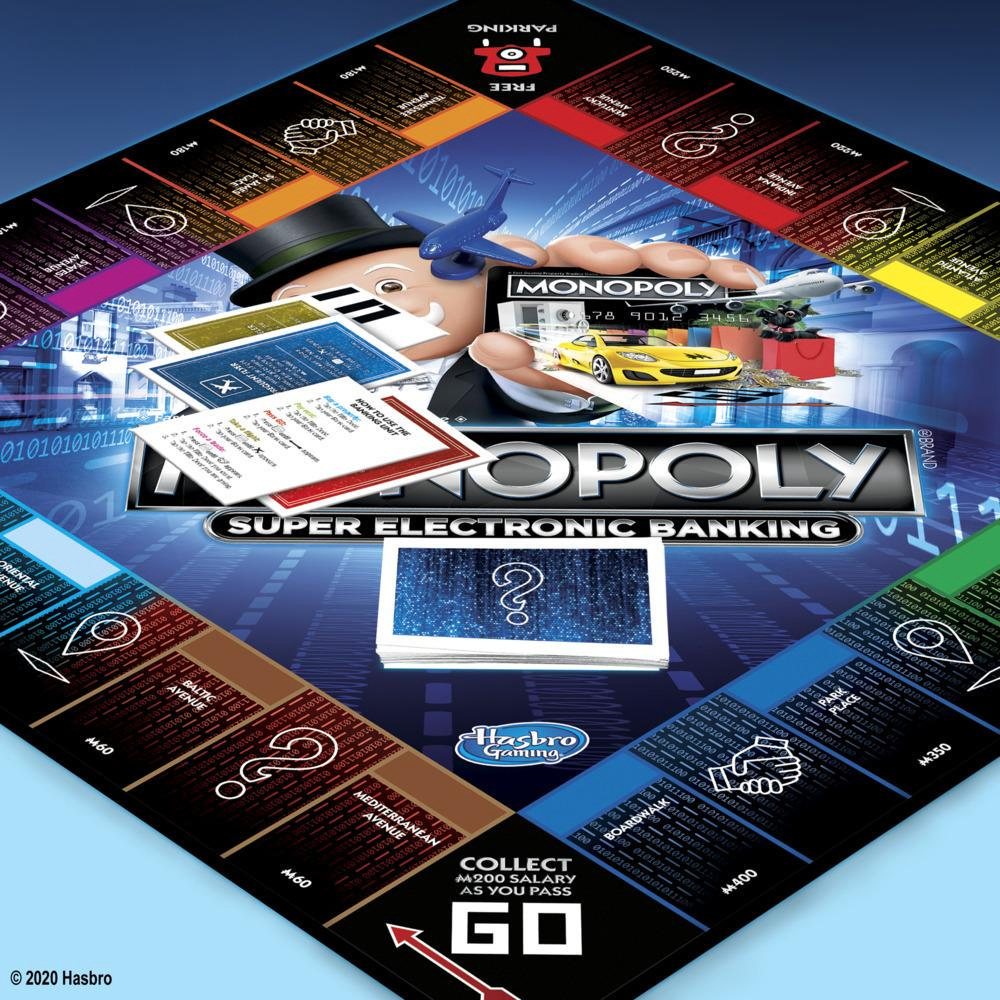 Hasbro Monopoly Super Electronic Banking Board Game Ages 8 for sale online 