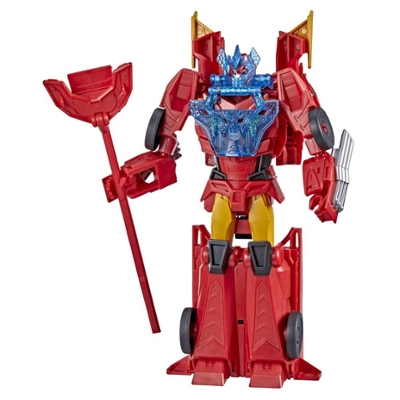 Transformers Bumblebee Cyberverse Adventures Dinobots Unite Ultimate Autobot Hot Rod Action Figure, Age 6 and Up, 9-inch Product