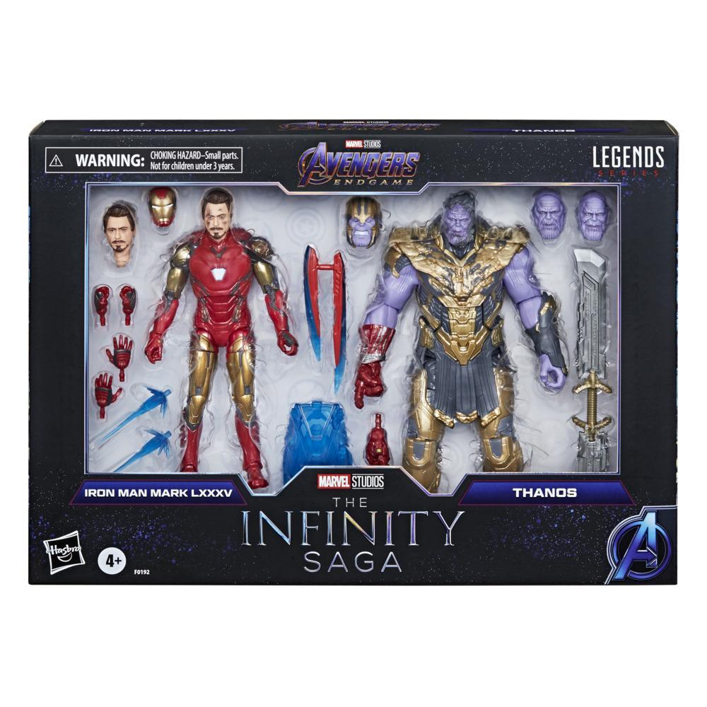 MARVEL LEGENDS 2021 INFINITY SAGA AVENGERS ENDGAME 2-PACK THANOS