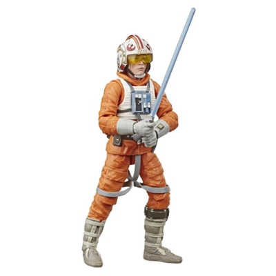 Hasbro Star Wars Luke Skywalker X-Wing Pilot Black Series Action Figure for sale online 