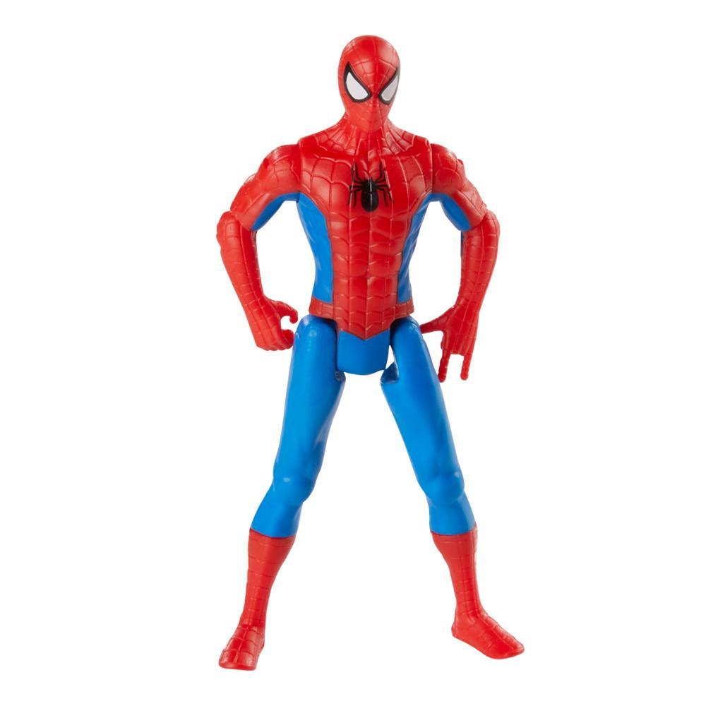 Marvel Spider-Man Epic Hero Series Classic Spider-Man Action Figure with  Accessory (4) - Marvel