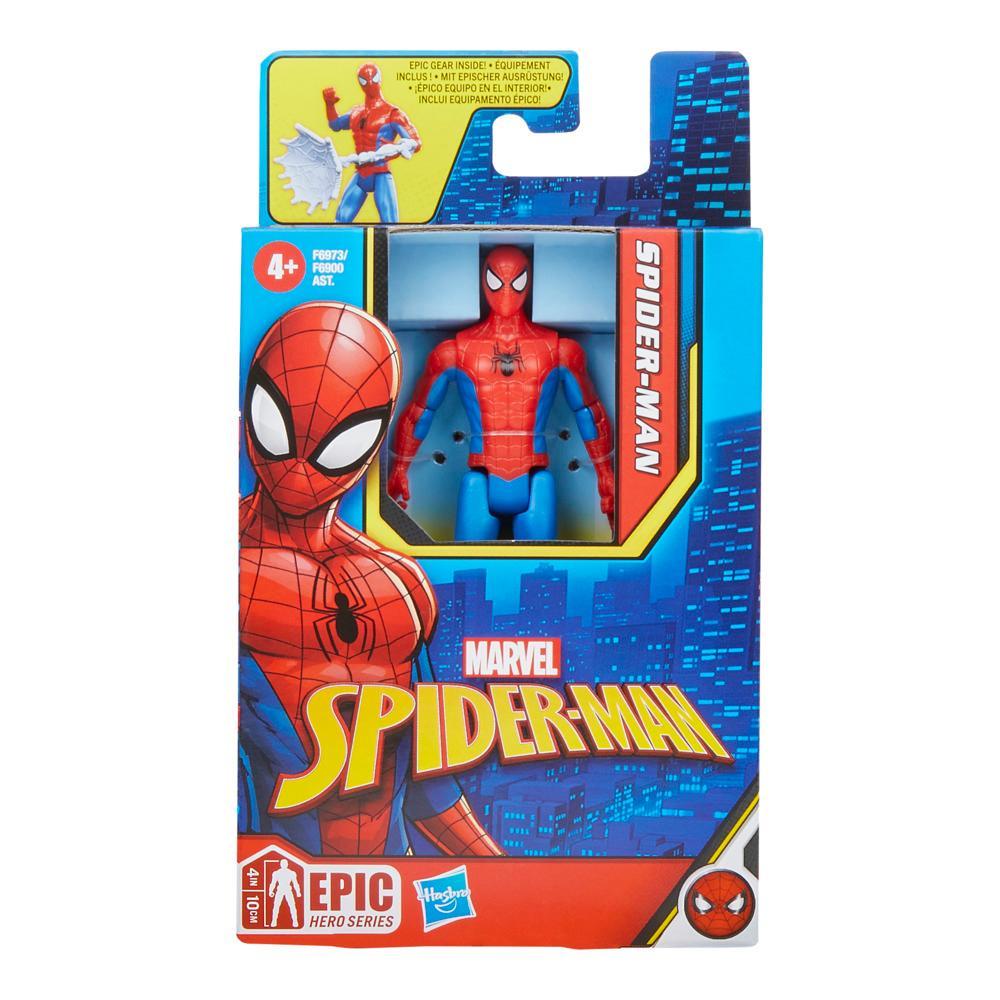 Pack de 3 figurines Marvel Spider-Man Homecoming Titan Hero Series