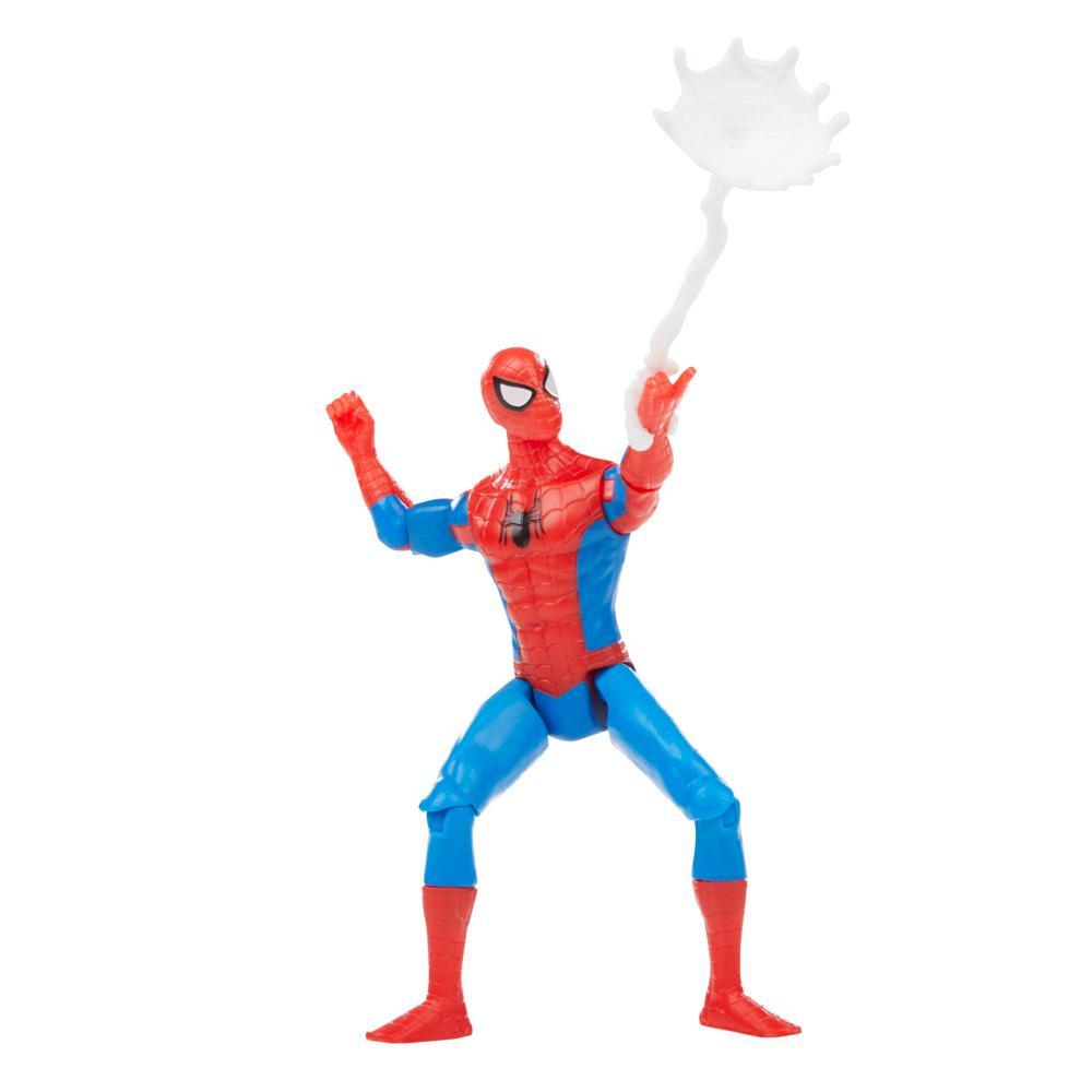 Marvel Spider-Man Epic Hero Series Iron Spider Action Figure with Accessory  (4) - Marvel