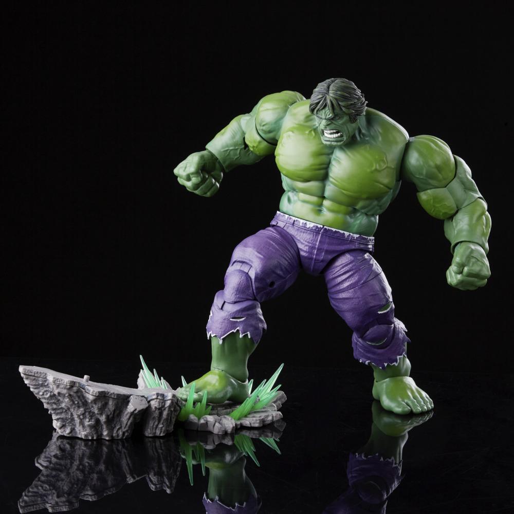 kort Mutton Fodgænger Marvel Legends 20th Anniversary Series 1 Hulk 6-inch Action Figure  Collectible Toy - Marvel