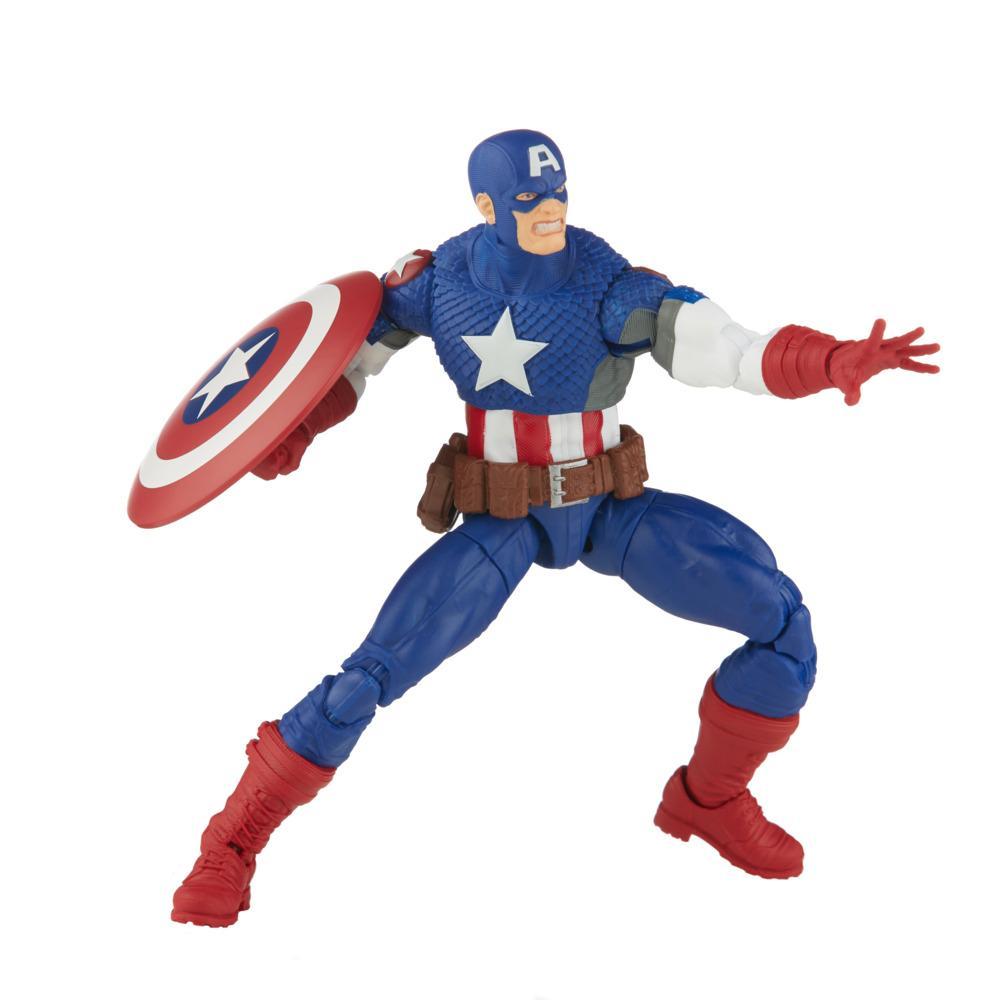 Hasbro Marvel Legends Series: Ultimate Captain America Ultimates, Marvel  Classic Comic Action Figure (6”) - Marvel