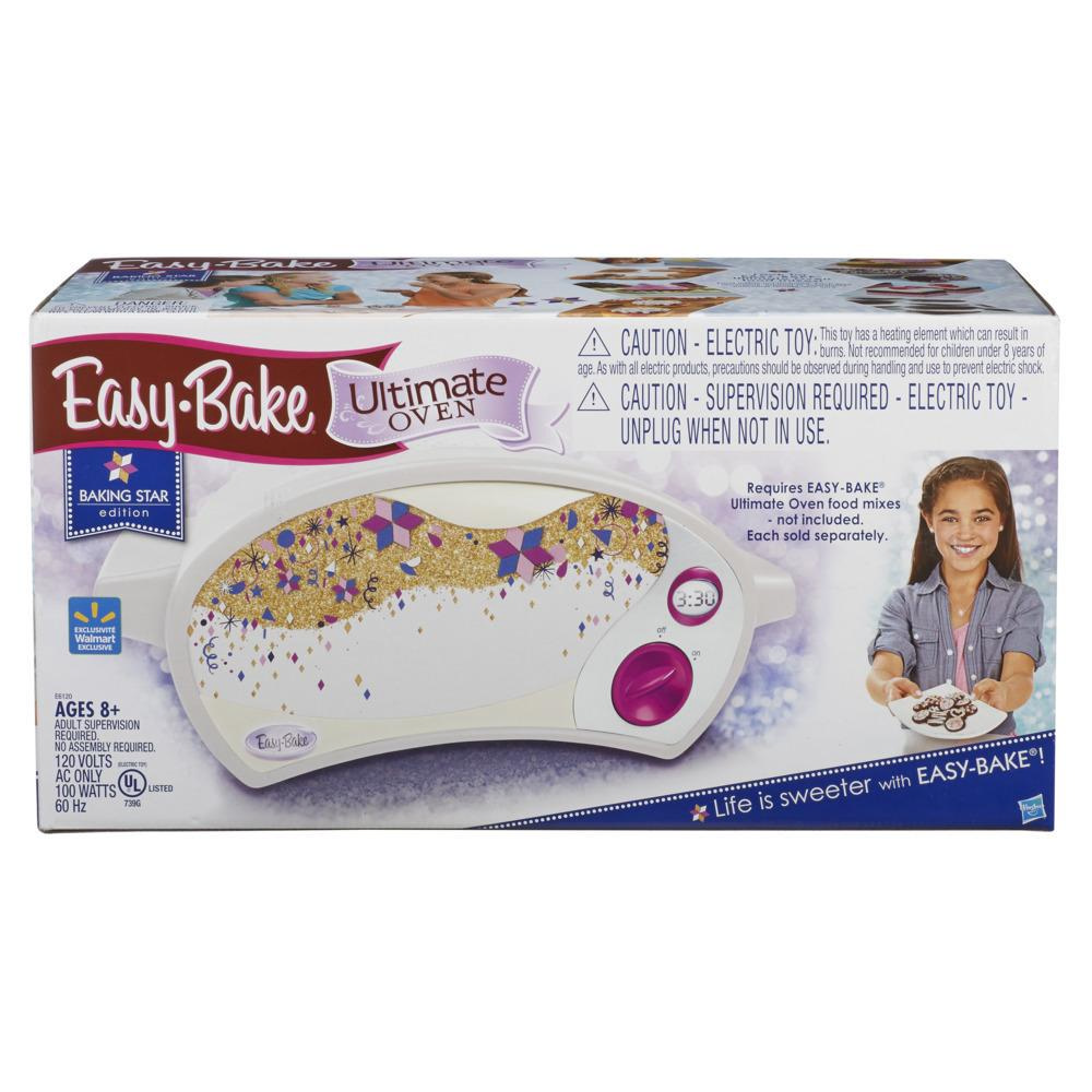Easy-Bake Ultimate Oven Baking Star Edition Pretend Play Baking Toy 