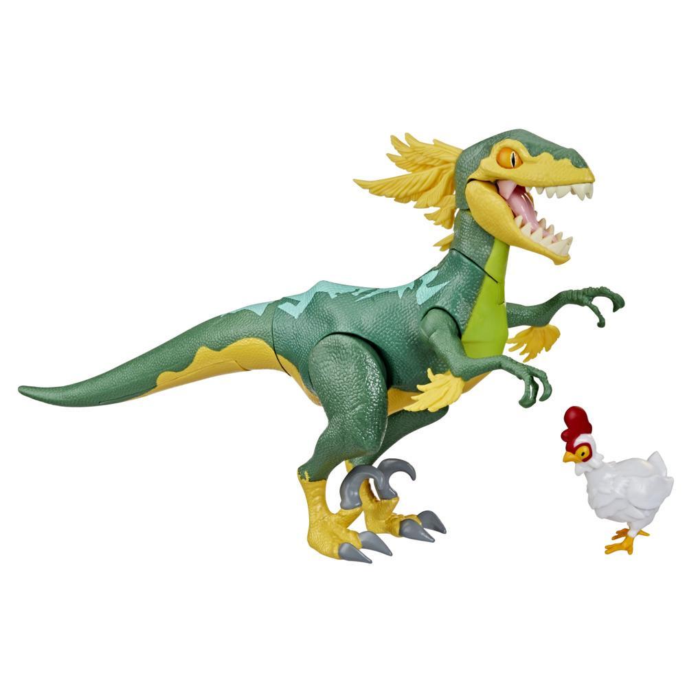 Hasbro Fortnite Victory Royale Series Raptor (Yellow) Collectible Action Figure with, 6-inch
