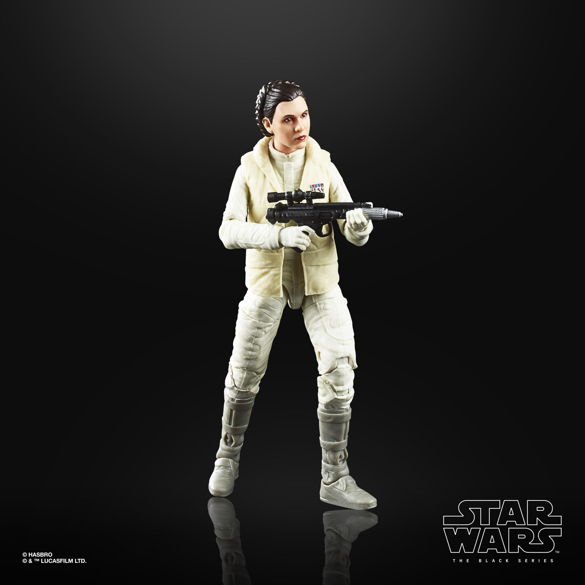 Star Wars The Black Series Princess Leia Organa (Hoth) 6-inch 
