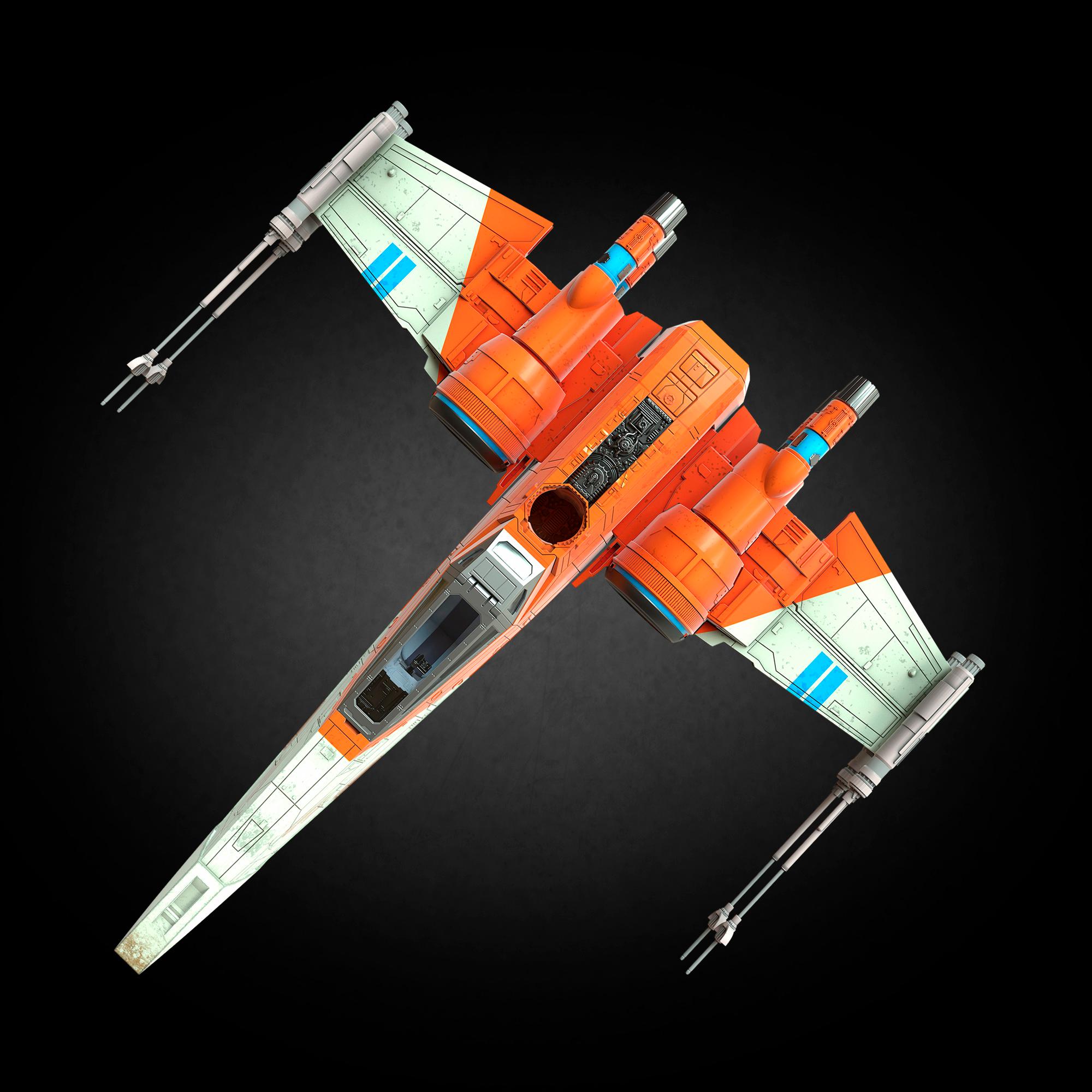 Poe Dameron's X-Wing Star Wars The Vintage Collection 2019