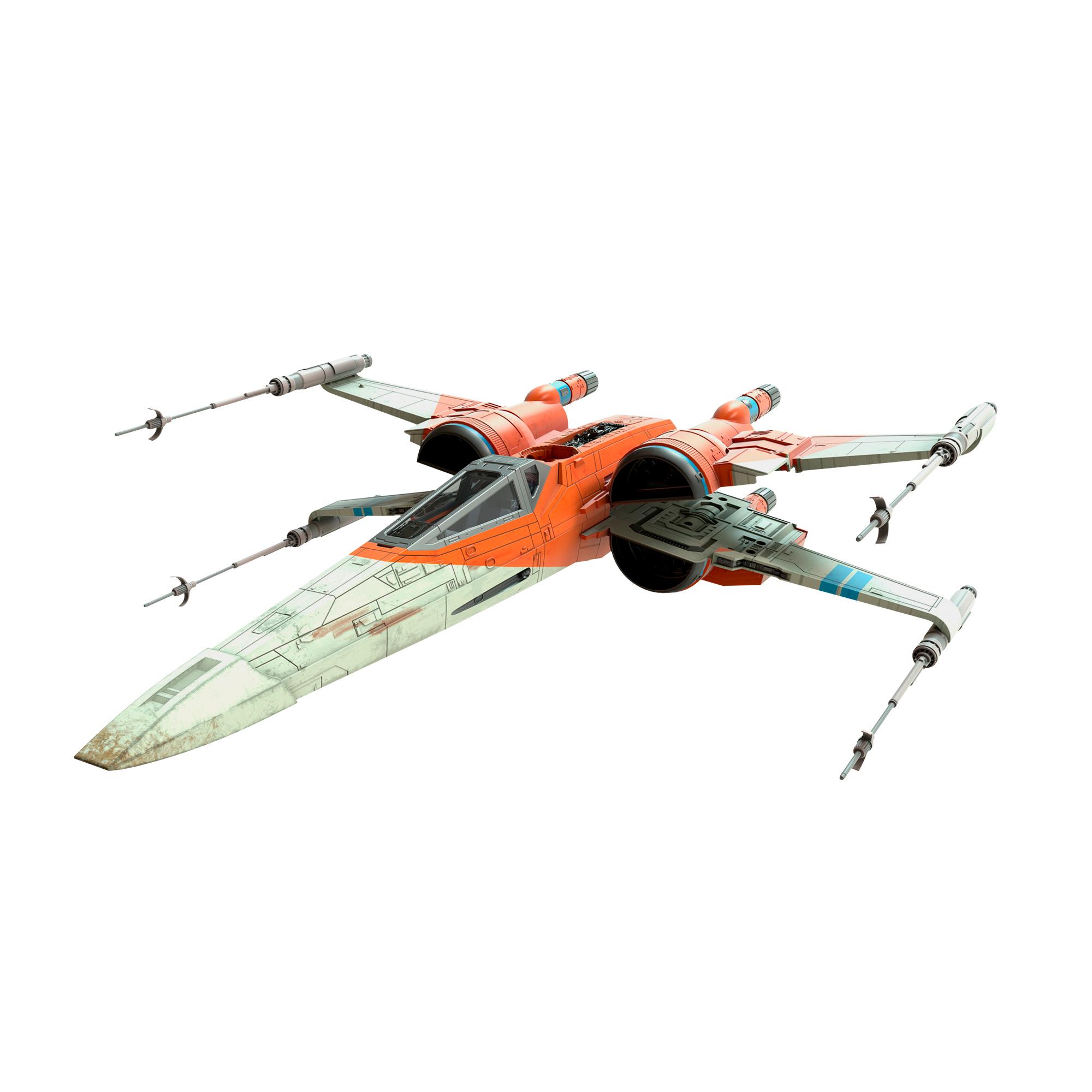 Star Wars The Rise of Skywalker Vintage Collection Poe Dameron’s X-Wing Fighter 
