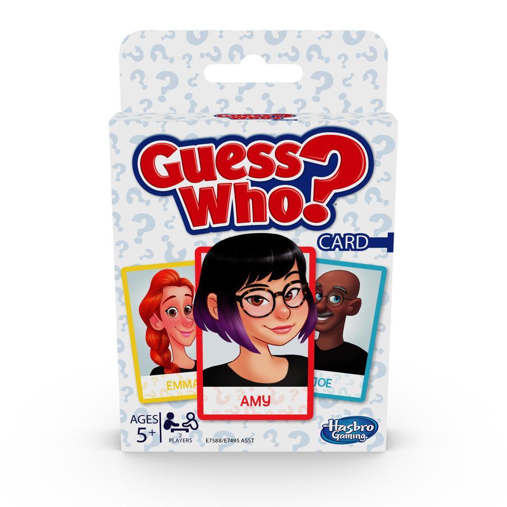 Hasbro Travel Travel Board Game GUESS WHO