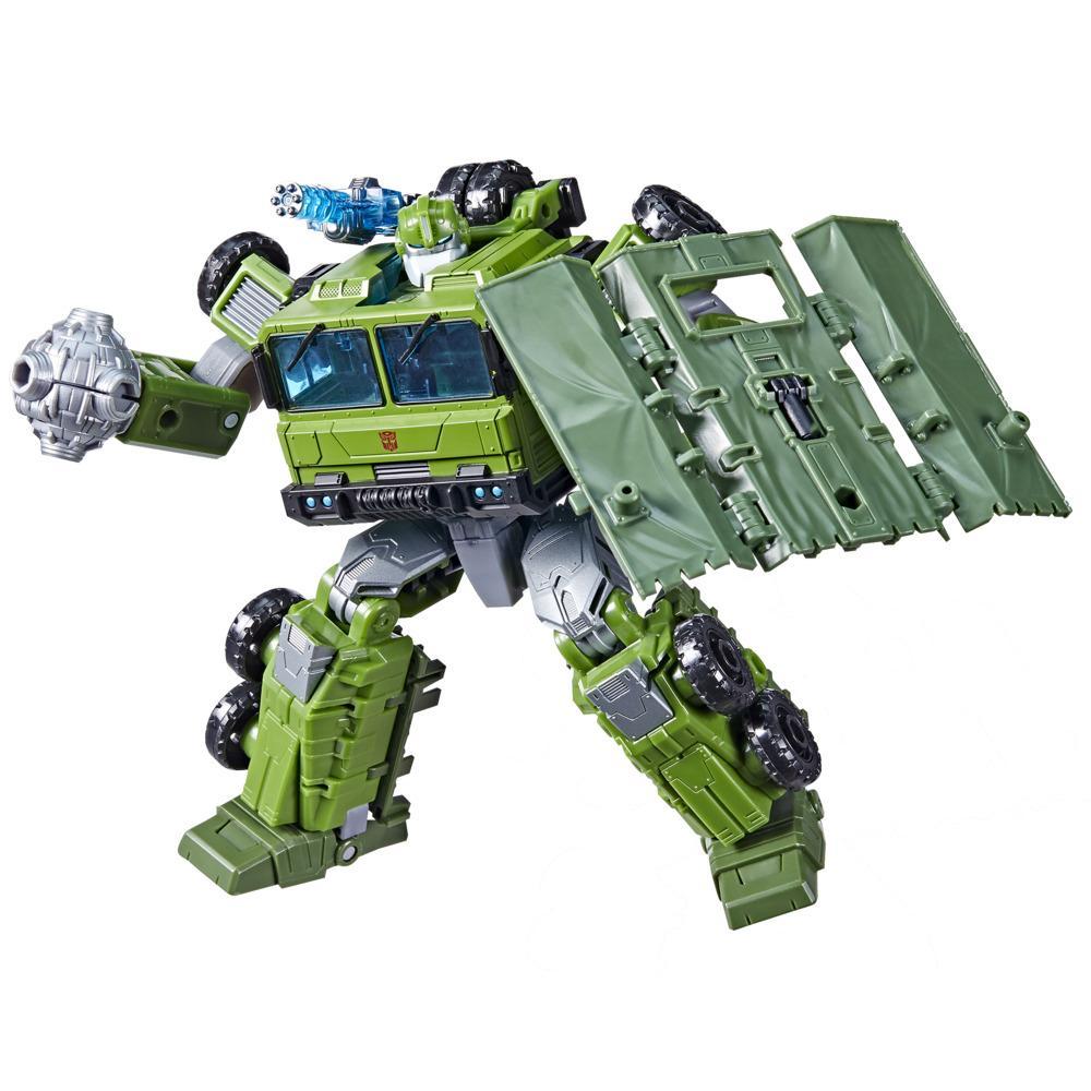 Transformers Toys Generations Legacy Voyager Prime Universe Bulkhead  Action Figure - 8 and Up, 7-inch