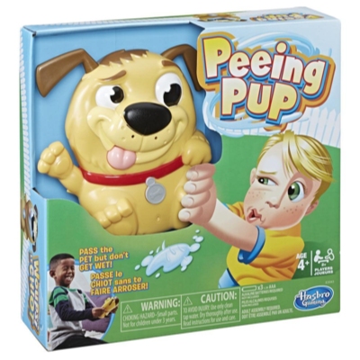 Hasbro Gaming Peeing Pup Game Fun Interactive for Kids Ages 4 & up E3043 for sale online 