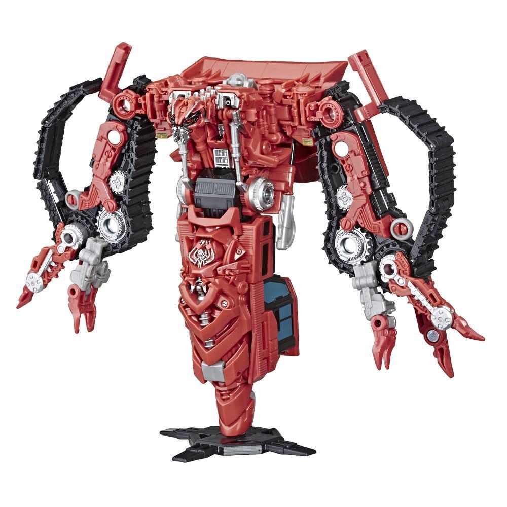 Transformers Toys Studio Series 37 Voyager Class Transformers: Revenge of the Fallen movie Constructicon Rampage Action Figure - Ages 8 and Up, 6.5-inch