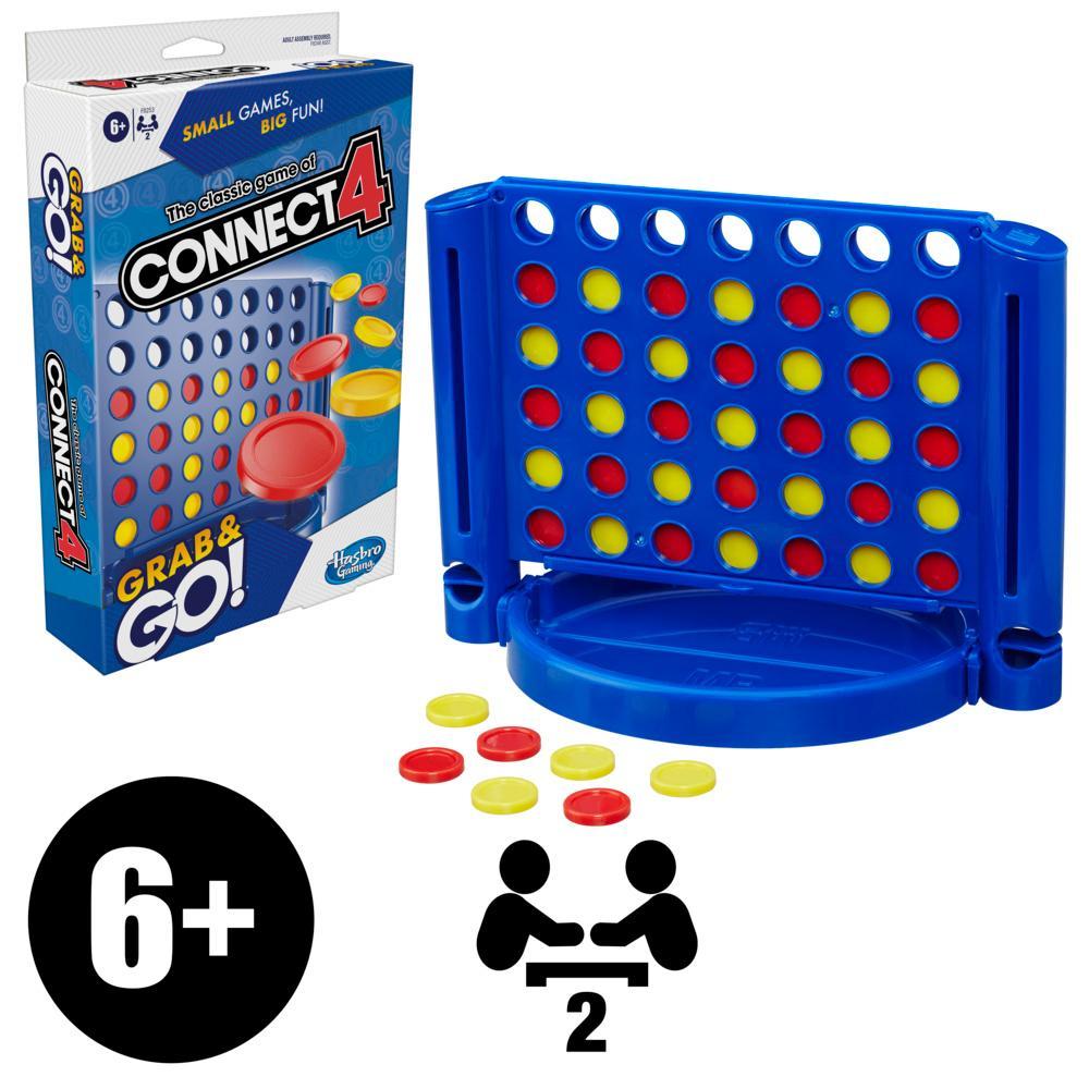 Buy Hasbro Gaming Grab and Go Connect 4 Game, Marvel Avengers Edition for  Ages 6 and Up , Portable 2 Player Game Online at Best Prices in India -  JioMart.