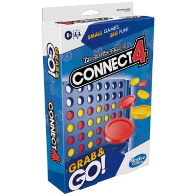 Buy Hasbro Gaming Grab and Go Connect 4 Game, Marvel Avengers Edition for  Ages 6 and Up , Portable 2 Player Game Online at Best Prices in India -  JioMart.