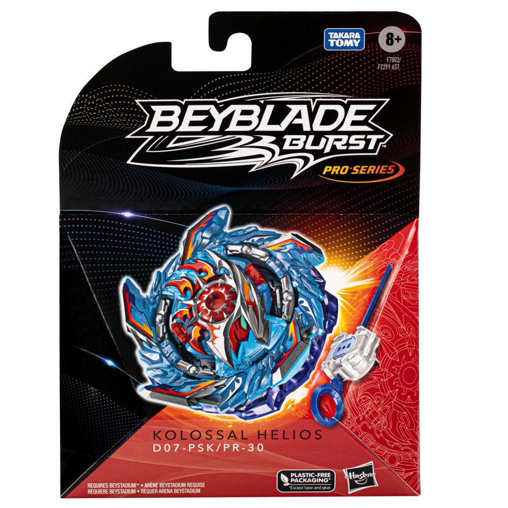 Starter Pack Beyblade Burst QuadStrike - Toupie Whirl Knight K8 et lanceur  Hasbro : King Jouet, Jeux de récréation Hasbro - Jeux d'extérieur
