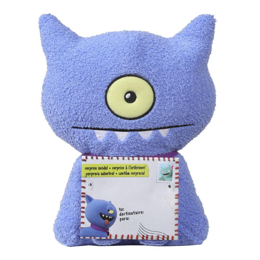 Sincerely UglyDolls Party On Ugly Dog Stuffed Plush Toy, Inspired by the UglyDolls Movie, 8 inches tall