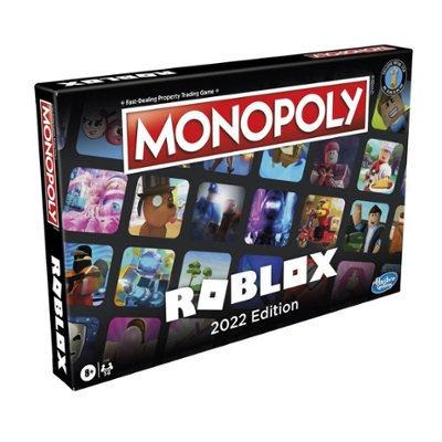 Monopoly: Roblox 2021 Edition Game for Kids 8 and Up