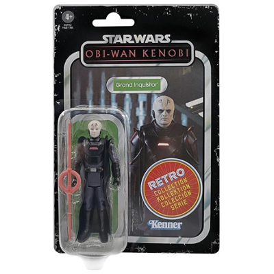Star Wars Retro Collection Grand Inquisitor Toy 3.75-Inch-Scale Star 