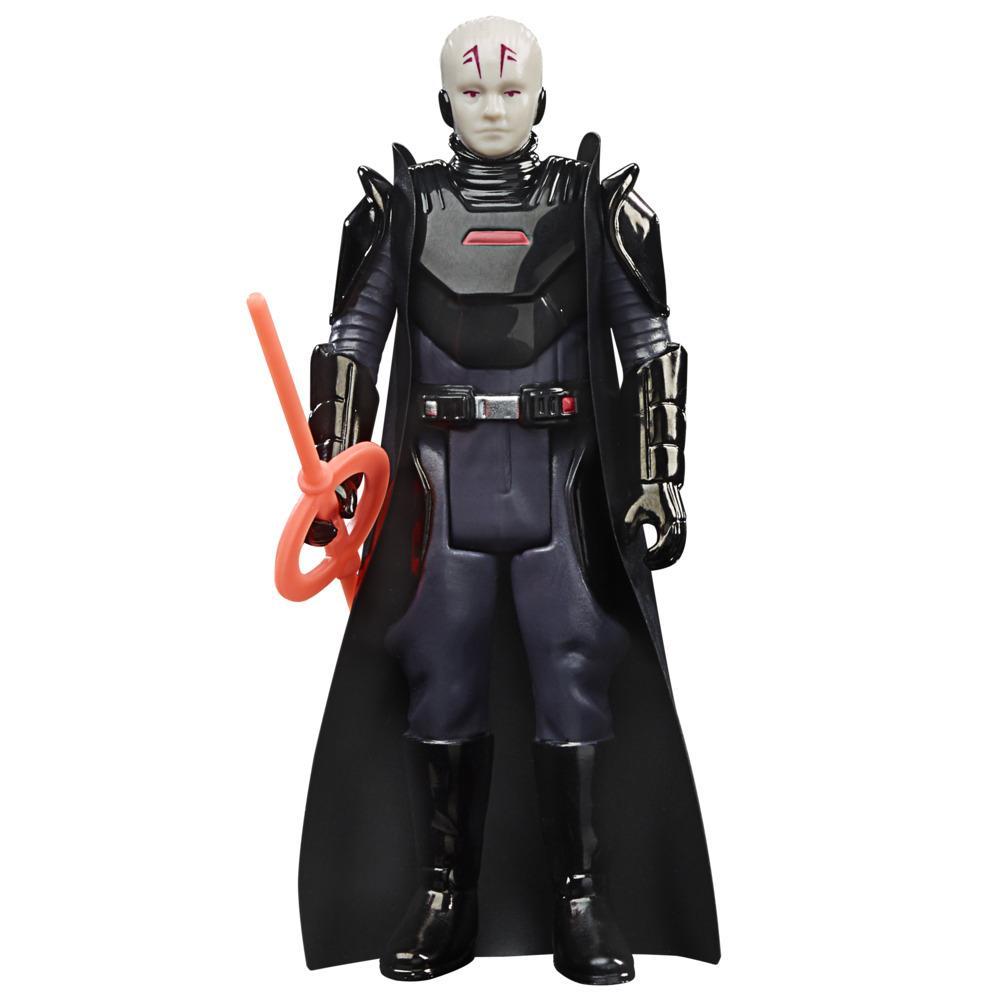Star Wars Retro Collection Grand Inquisitor Toy 3.75-Inch-Scale Star Wars: Obi-Wan Kenobi Figure, Kids Ages 4 and Up