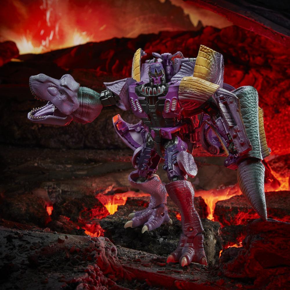 New Transformers Generations War For Cybertron Kingdom Leader Megatron toys 