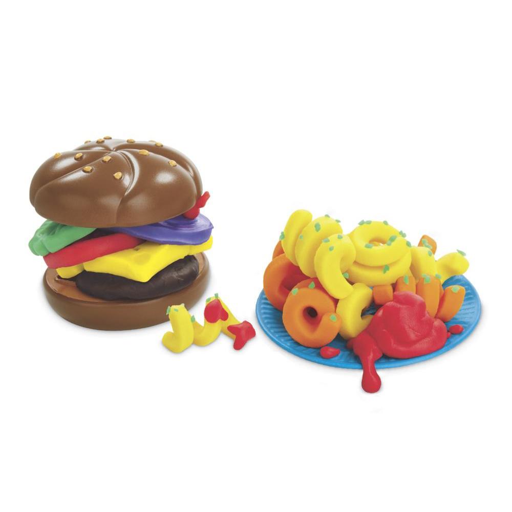 Hasbro B5521EU6 Play-Doh Burger Party 