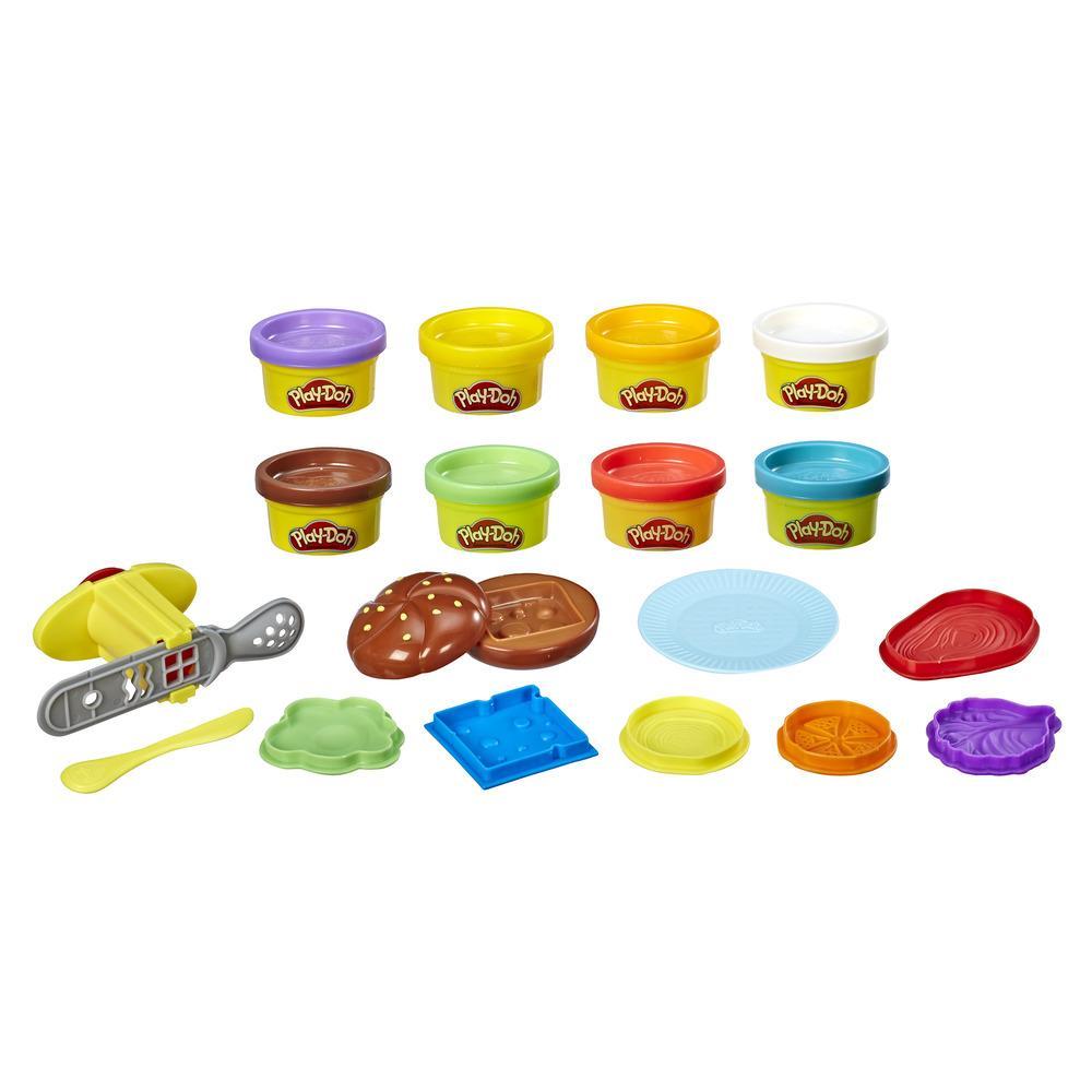 Play-Doh Kitchen Creations Burger and Fries Set