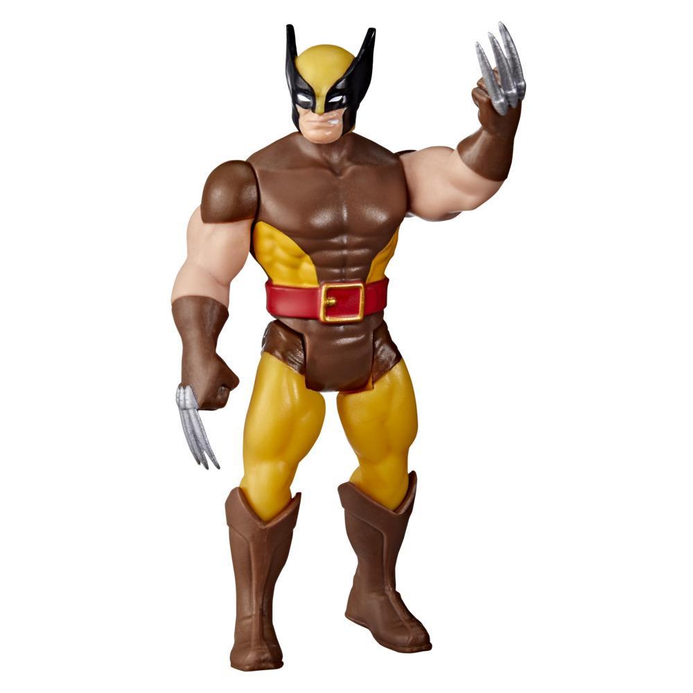 Hasbro Marvel Legends Series 3.75-inch Retro 375 Collection Wolverine Action Figure Toy