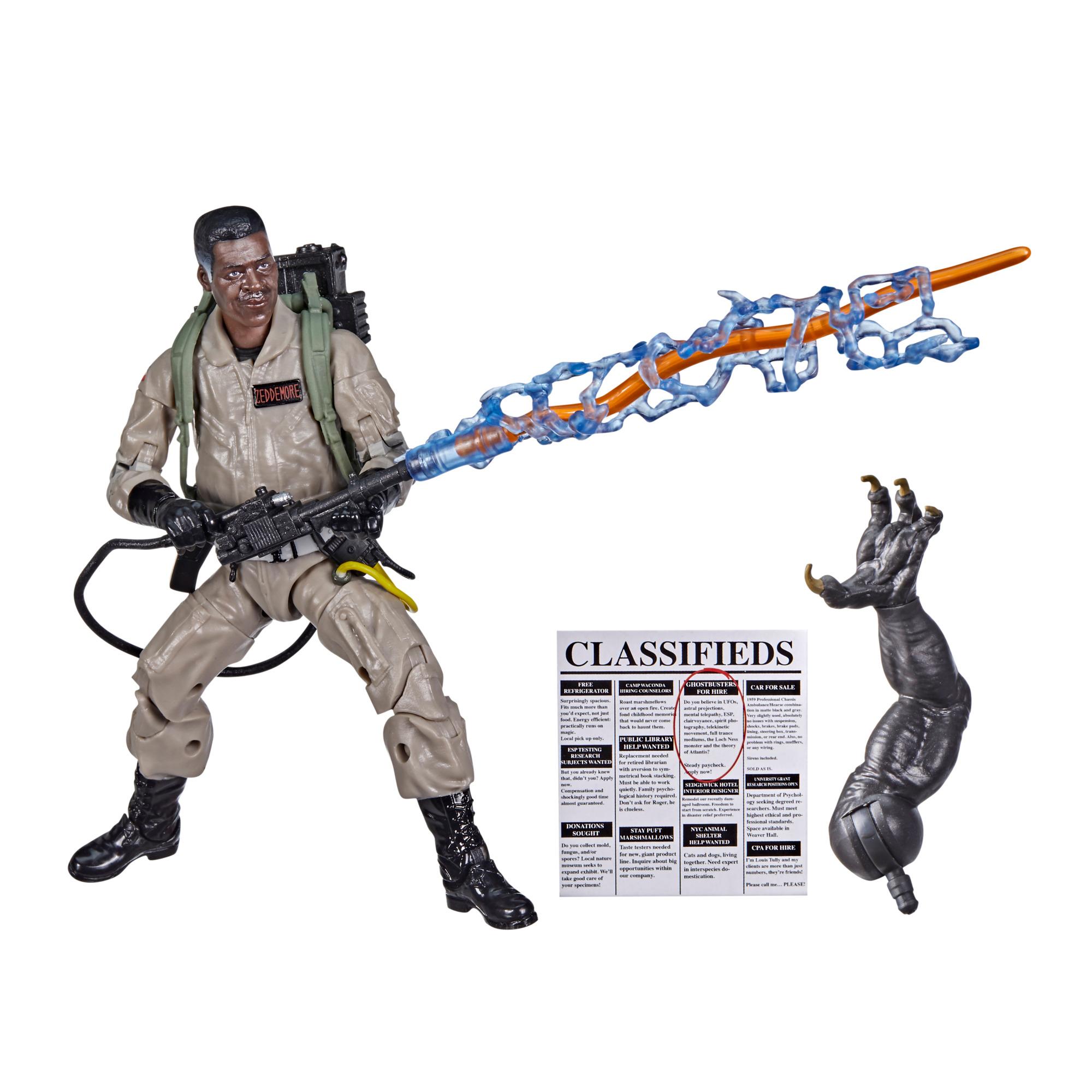 Ghostbusters Plasma Series Winston Zeddemore Toy 6-Inch-Scale Collectible Ghostbusters: Afterlife Figure, Ages 4 and Up
