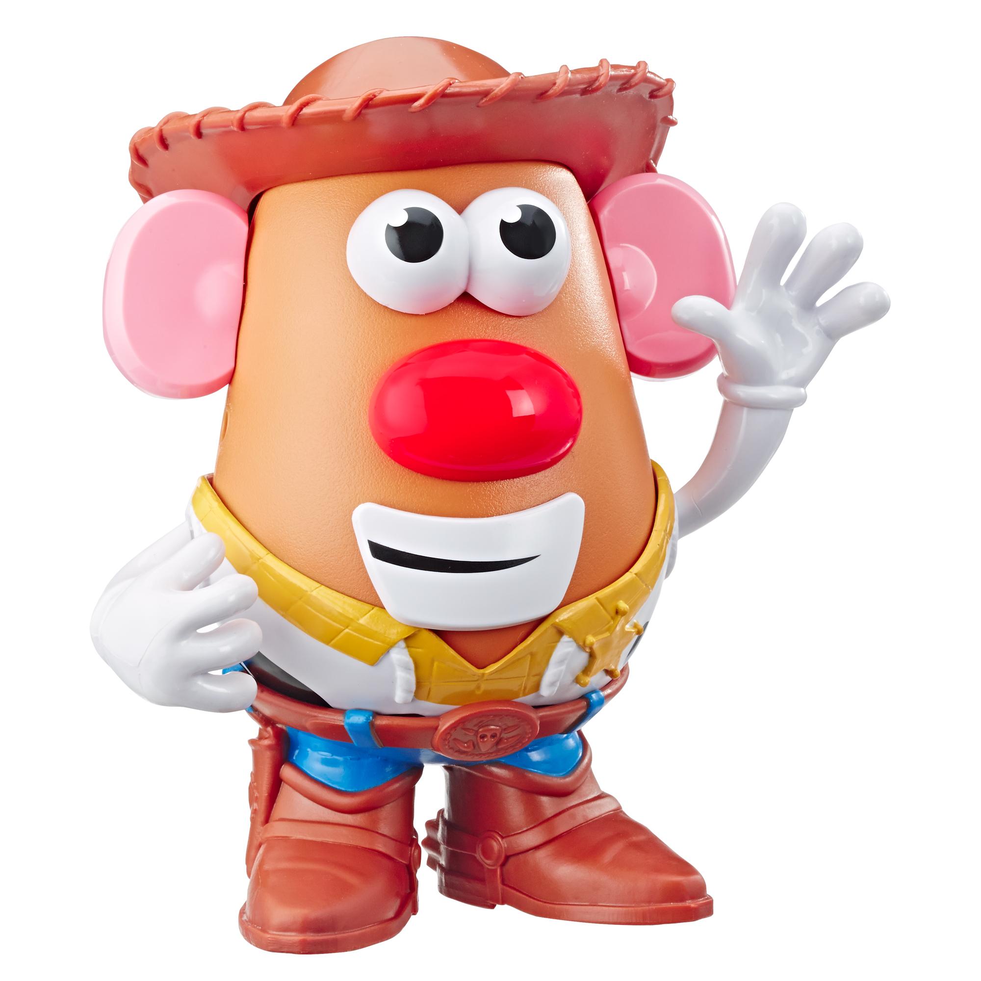 Mr Potato Head Disney Pixar Toy Story 4 Woody S Tater Roundup Figure Mr Potato Head