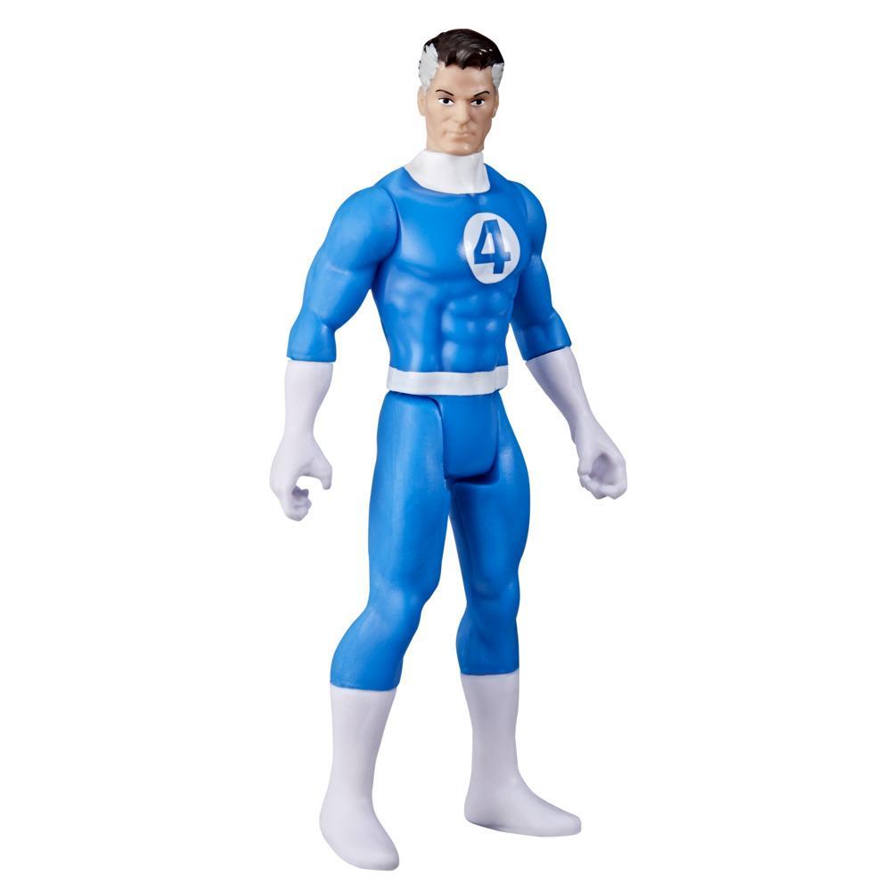 Hasbro Marvel Legends Series 3.75-inch Retro 375 Collection Mr. Fantastic Action Figure Toy