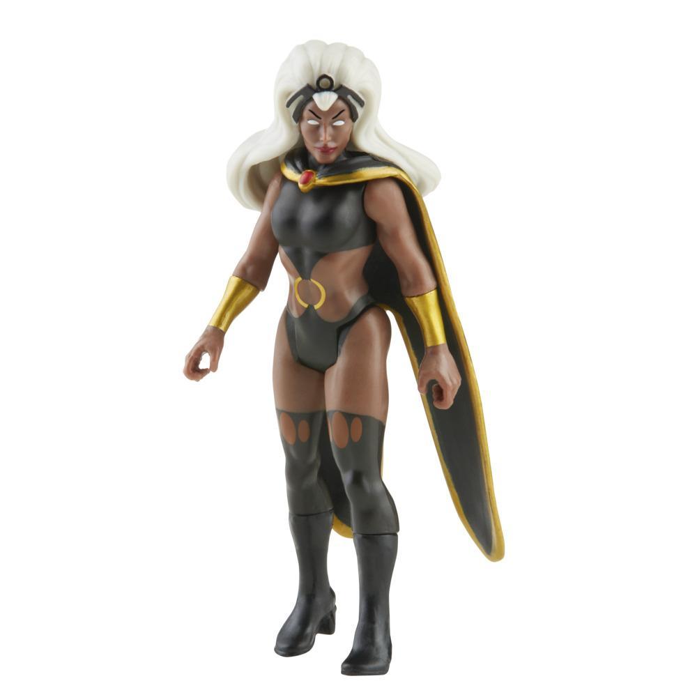 Hasbro Marvel Legends Series 3.75-inch Retro 375 Collection Storm Action Figure Toy