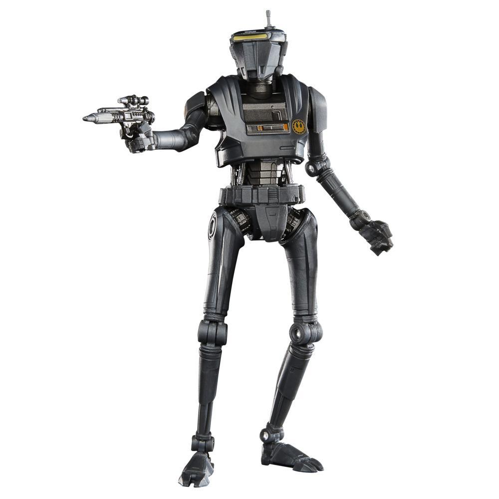 Star Wars The Black Series New Republic Security Droid Toy 6-Inch-Scale Star Wars: The Mandalorian Figure, Ages 4 & Up