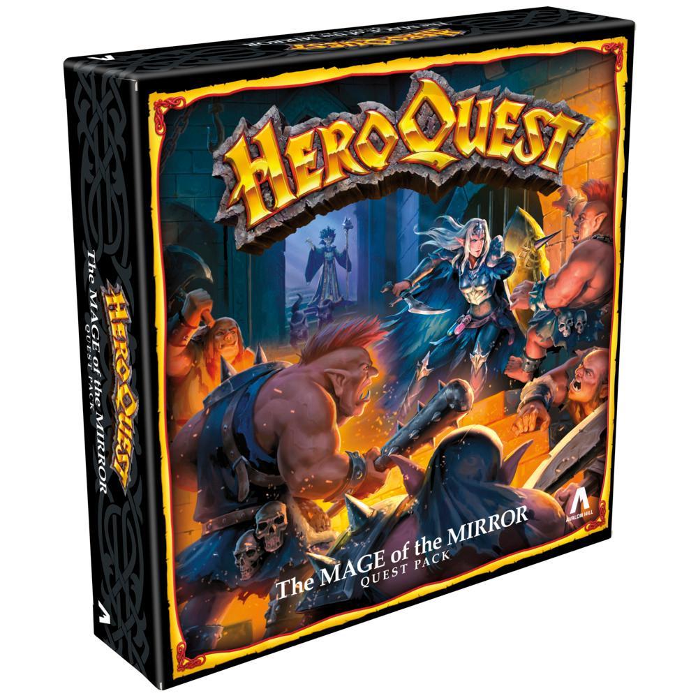 Avalon Hill Heroquest The Mage of the Mirror Quest Pack, Requires HeroQuest Game System