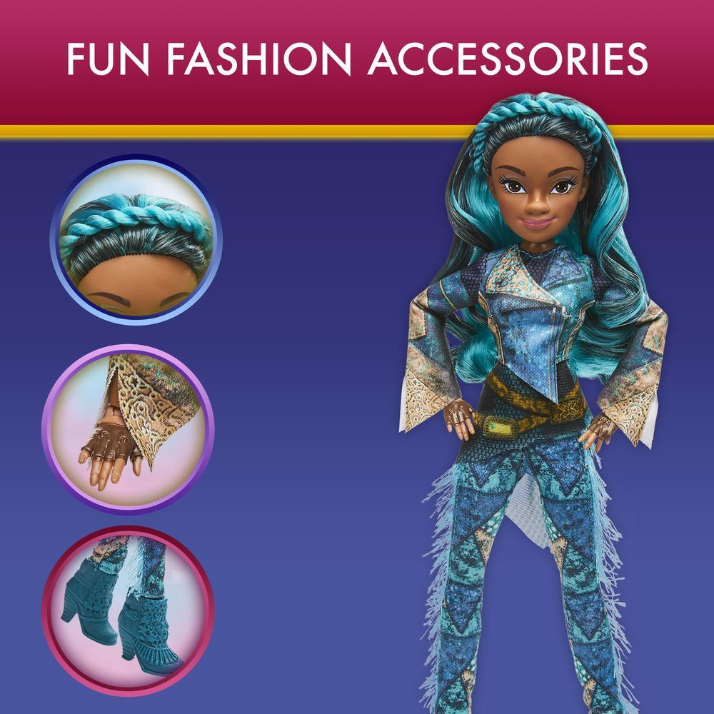 Disney's Movie Disney Descendants 3 Uma Fashion Doll New gift for 2021!