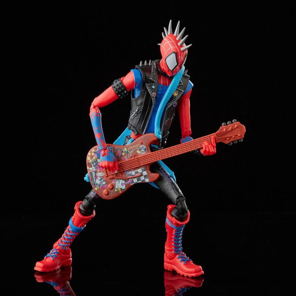 Marvel: Across the Spider Verse Spider Punk Kids Toy Action Figure for Boys  and Girls (11”)