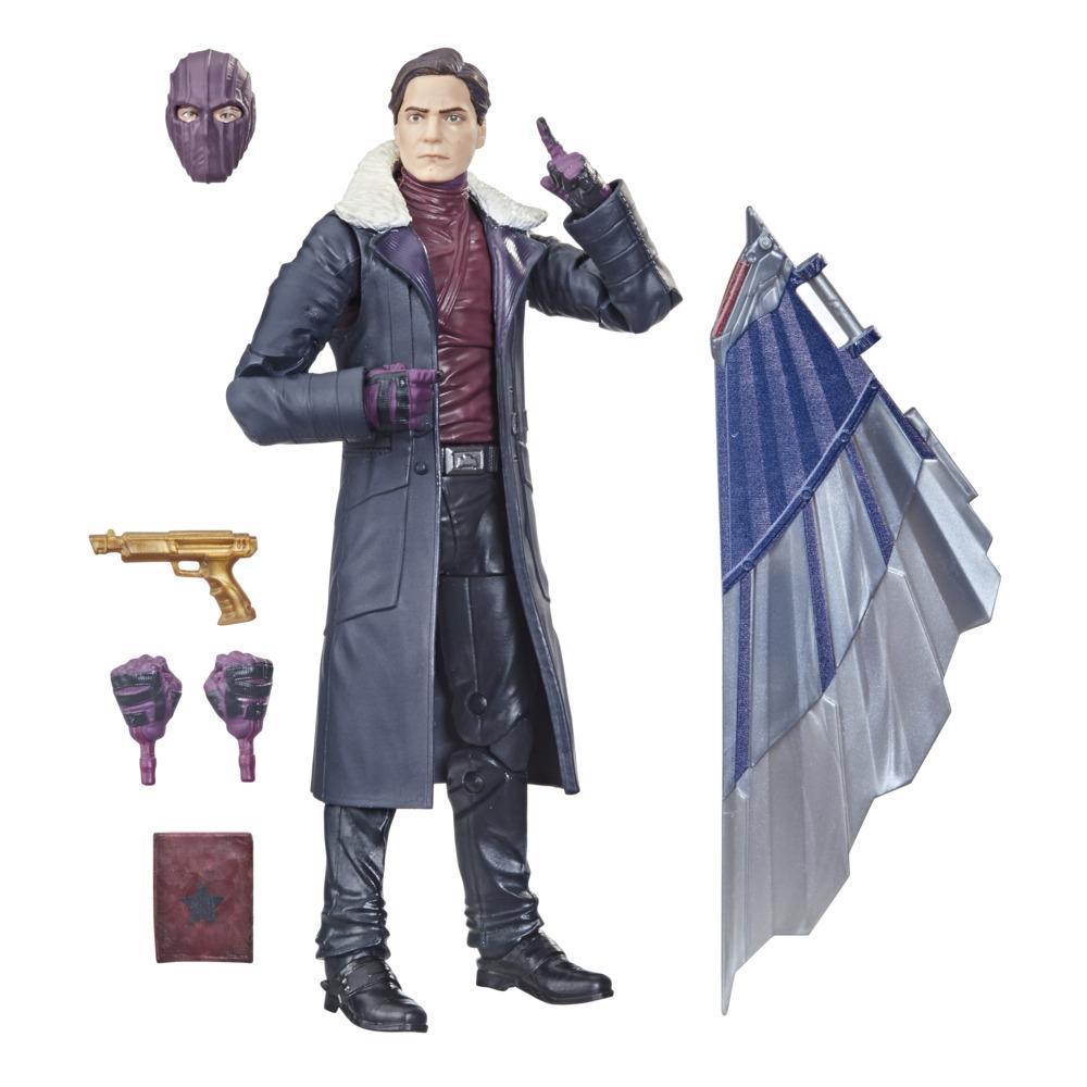 Hasbro Marvel Legends Series Avengers 6-inch Action Figure Toy Baron Zemo, For Kids Age 4 and Up