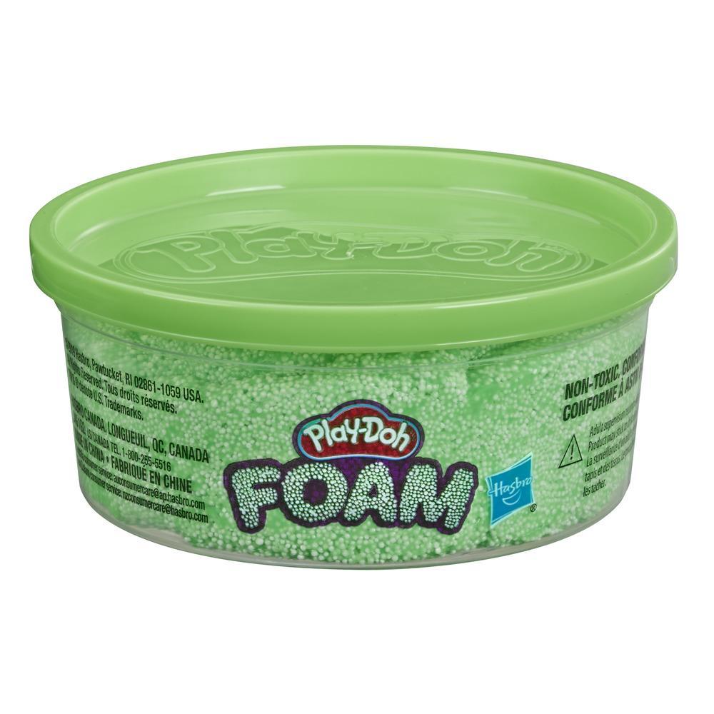 Play-Doh Foam Green Single Can