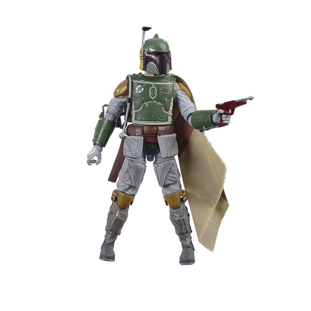 Star Wars The Black Series Boba Fett 6-Inch Scale Star Wars: The Empire Strikes Back Action Figure, Kids Ages 4 and Up