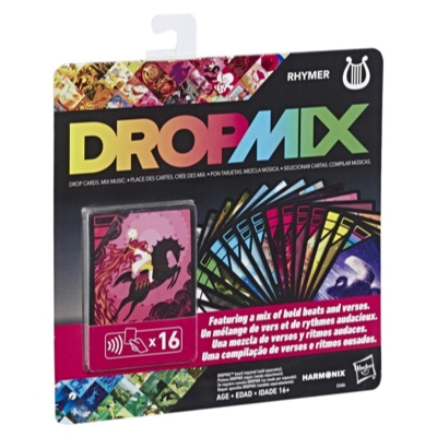 Dropmix Pop & Rock Playlist Card Packs Hip-Hop