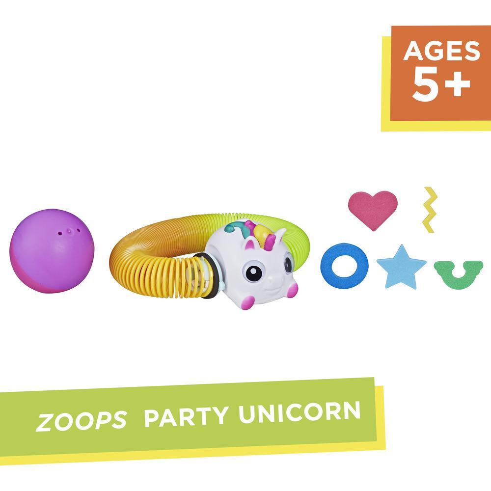 ZOOPS Electronic Party Pink Unicorn toy Twisting zooming,climbing 5+ 