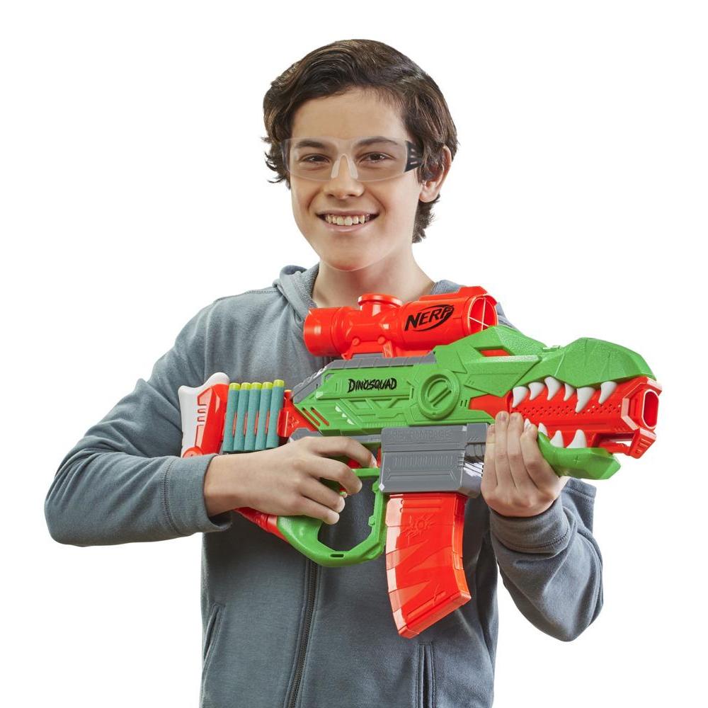 Hasbro announces new NERF Dinostrike line of blasters