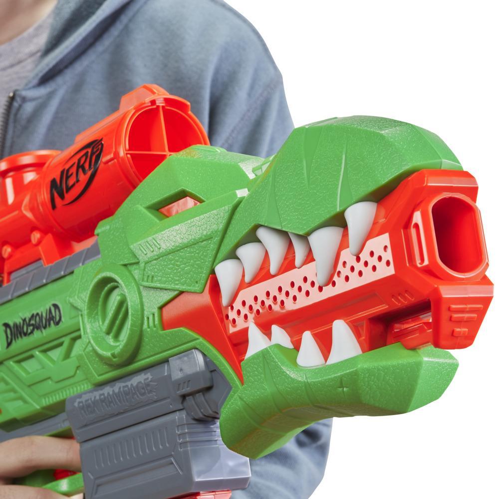 Nerf DinoSquad Stegos-mash Dart Blaster Gun – JrBillionaire