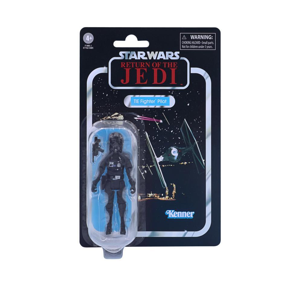 Star Wars The Vintage Collection TIE Fighter Pilot Toy, 3.75-Inch