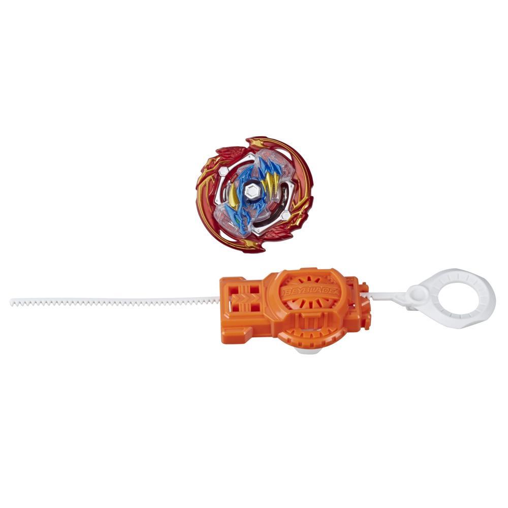 Beyblade Burst Rise Hypersphere Glyph Dragon D5 Starter Pack -- Battling Top Toy and Right/Left-Spin Launcher